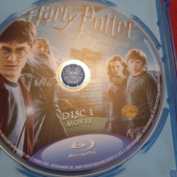 Harry Potter- 3 - Blu-ray Disc Collection - Picture 5 of 8